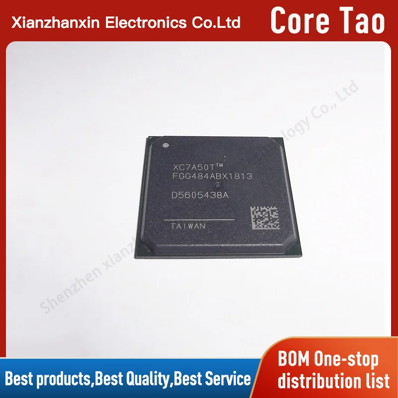 1pcs/lot XC7A50T-FGG484 XC7A50T BGA484 Programmable logic IC chip