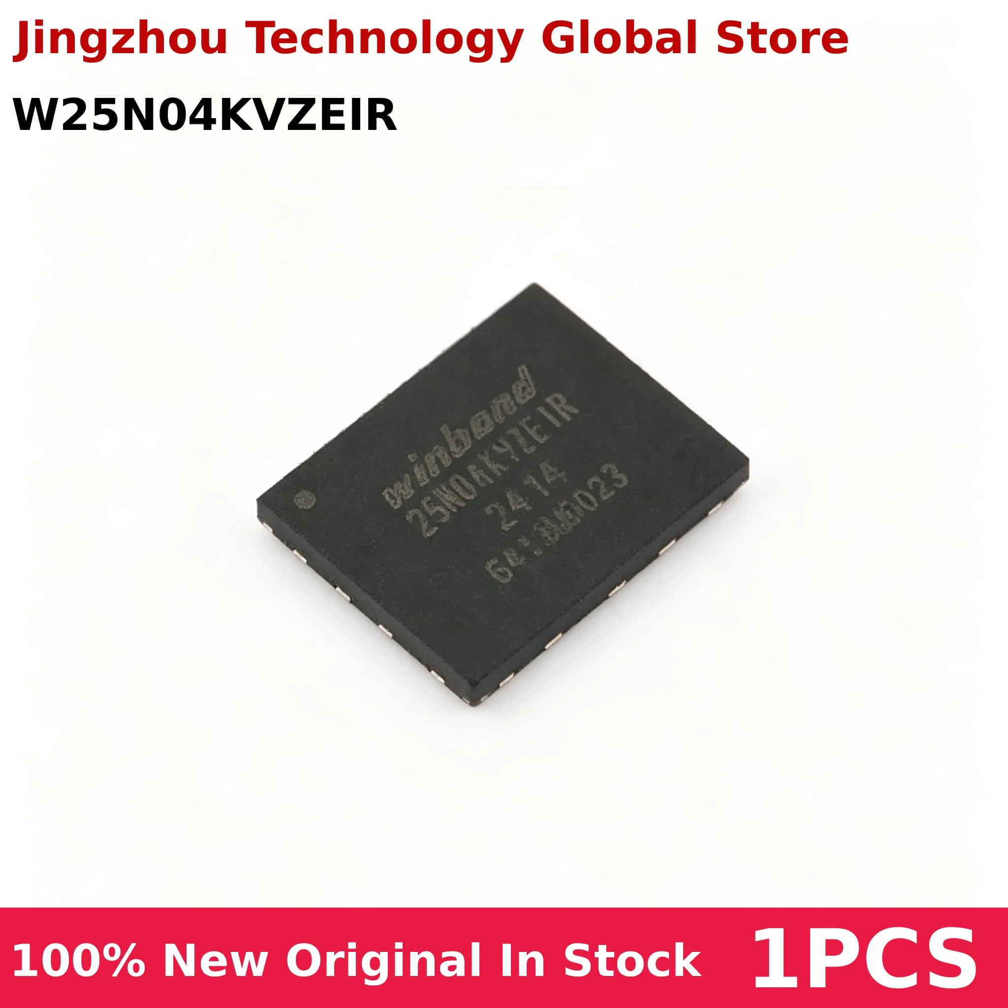 100% New 1PCS W25N04KVZEIR 25N04KVZEIR WSON-8 IC Chip Wholesale
