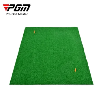 PGM 1Mx1M 1Mx1.25M 0.5x0.8M Bezpłatnie 10 kulek! Wewnętrzna mata golfowa do ćwiczeń w domu, trener huśtawki