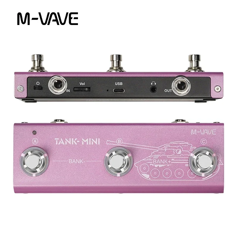 M-VAVE Tank Mini Mu…