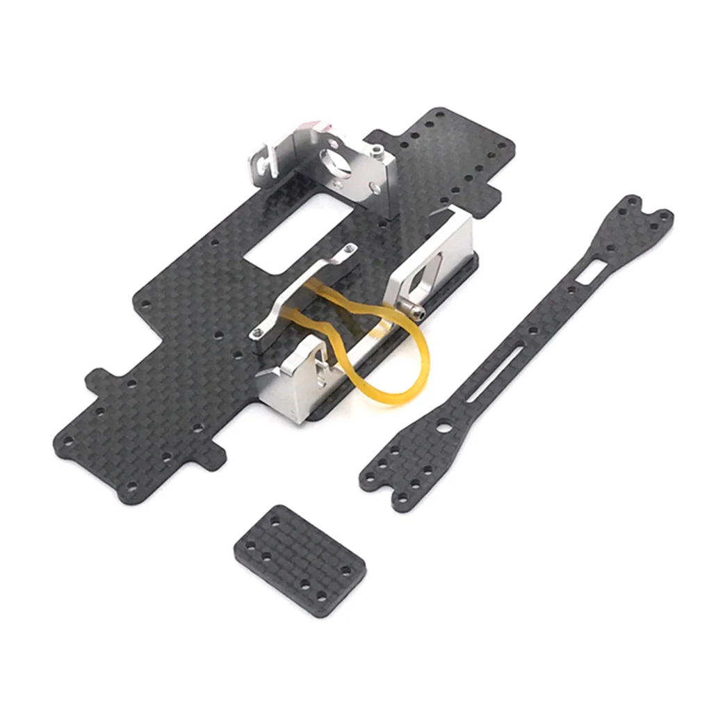 

Комплект для модернизации второго уровня платформы из углеродного волокна для радиоуправляемой машины 1/28