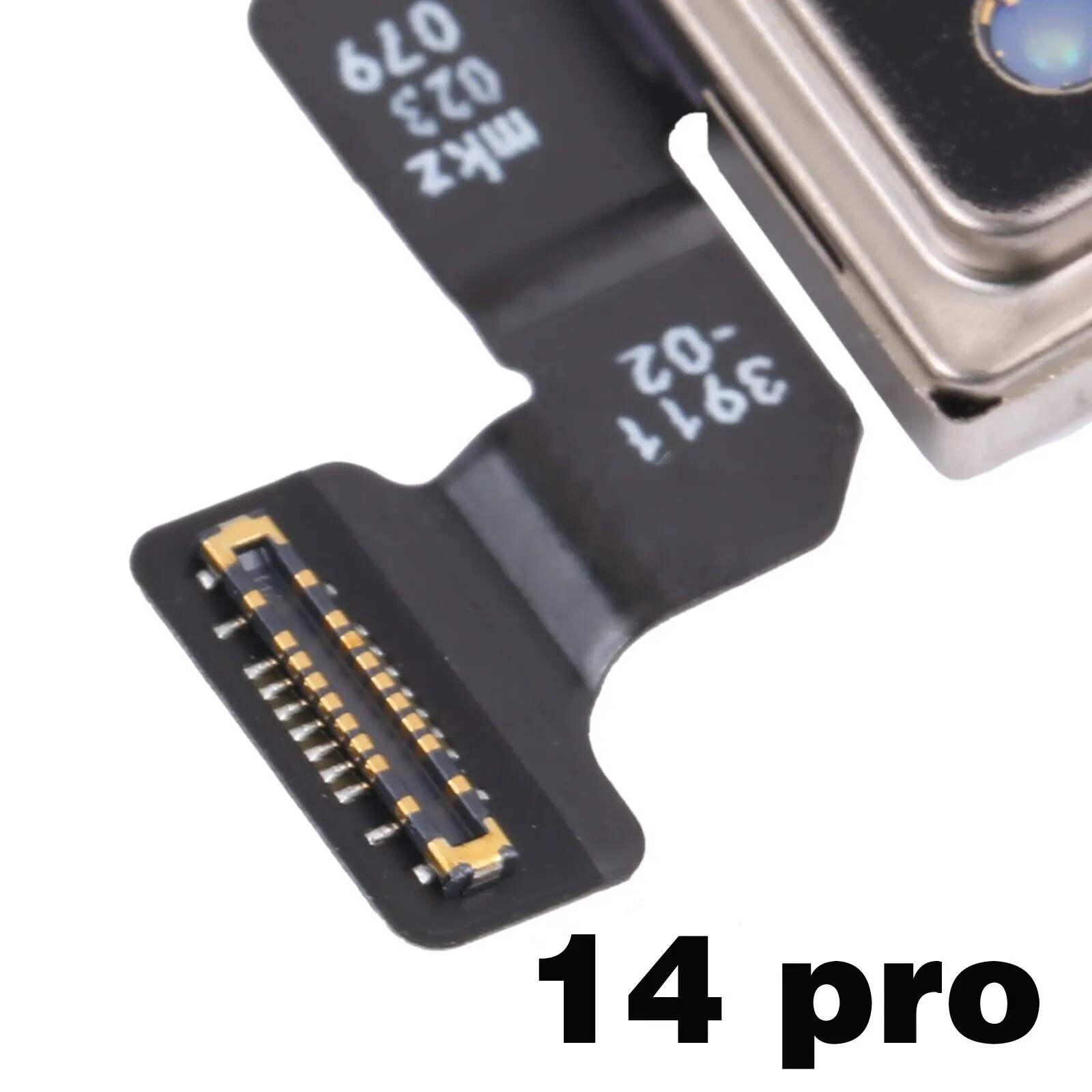 100% Original Radar Lidar Flex cable For iPhone 14pro 14 Pro Max  Radar Range Finder Scanner Flex Cable Repair Parts