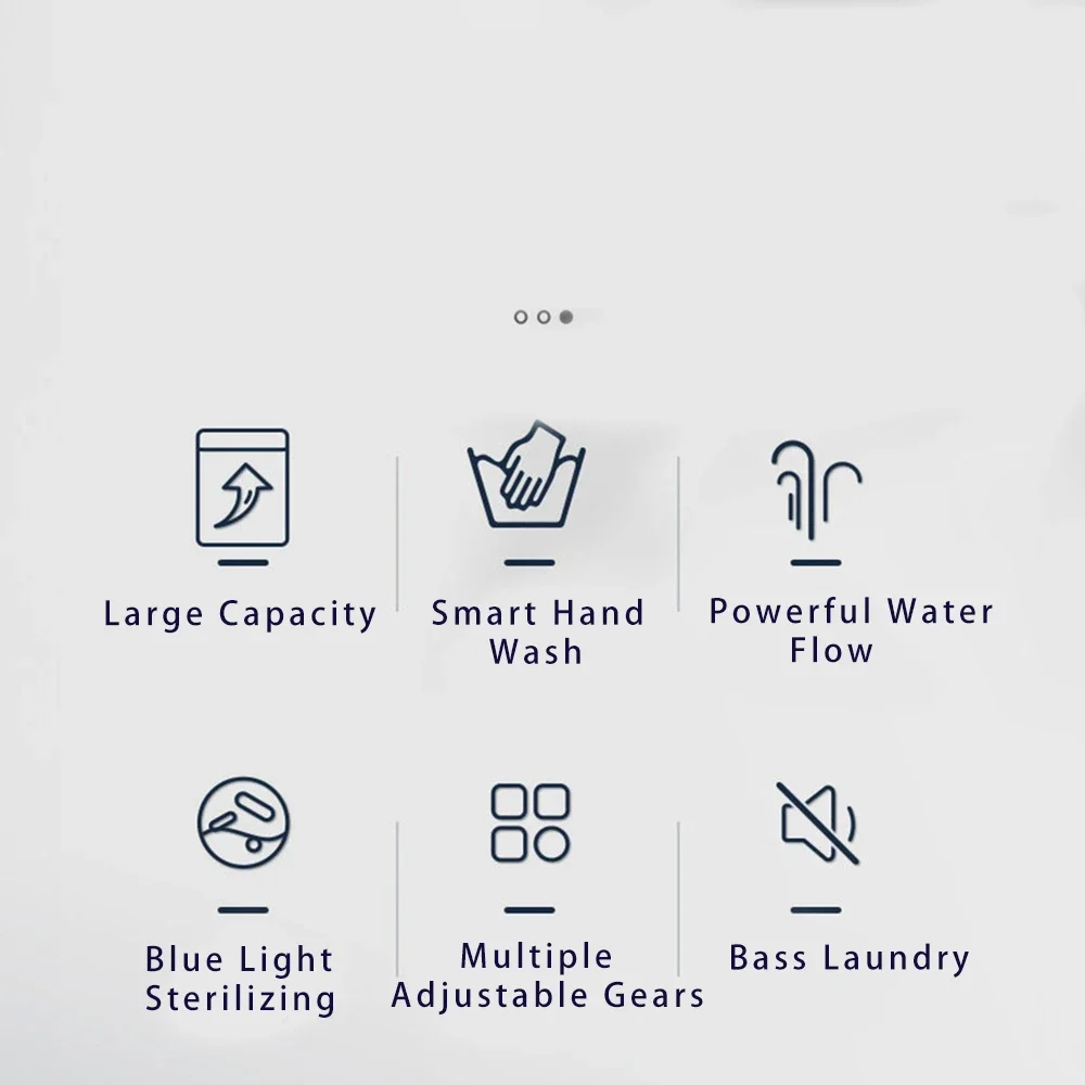 2024 portable washing machine and dryer top-load washers 9KG/13kg/15KG twin tub large capacity automatic washing machine