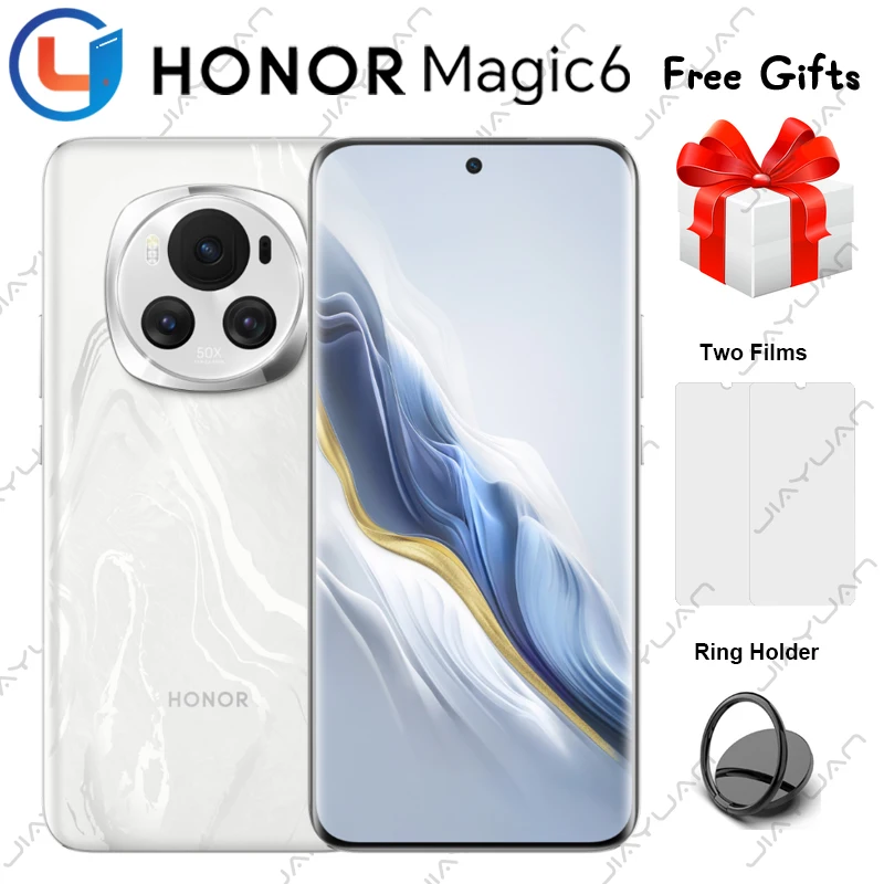 Original HONOR Magic 6 5G Phone 6.78