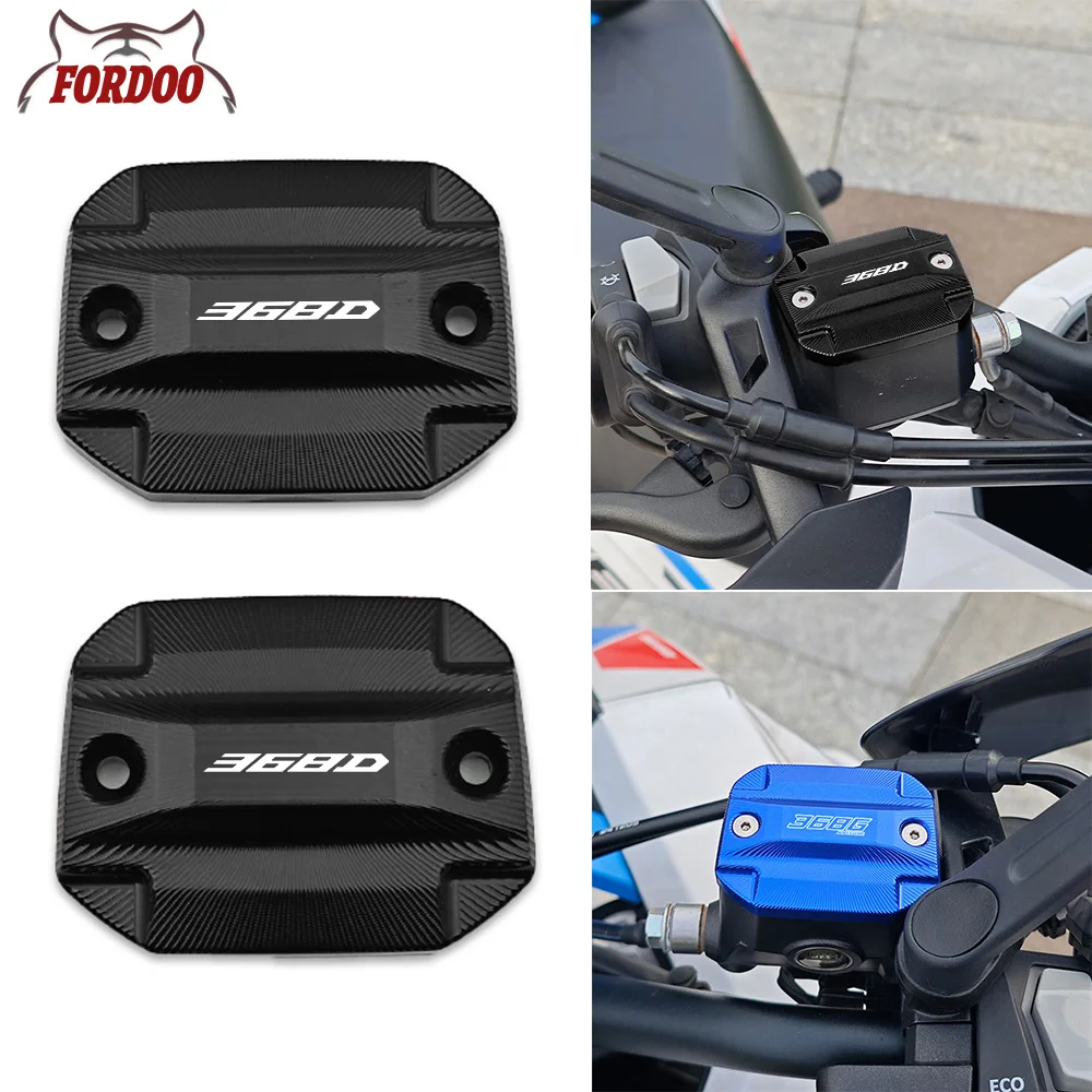 

For Zontes 368G 501G 368E 368K 368D 368M 2024 2025 Motorcycle CNC Front Master Cylinder Cover Brake Clutch Fuel oil Pump Cover