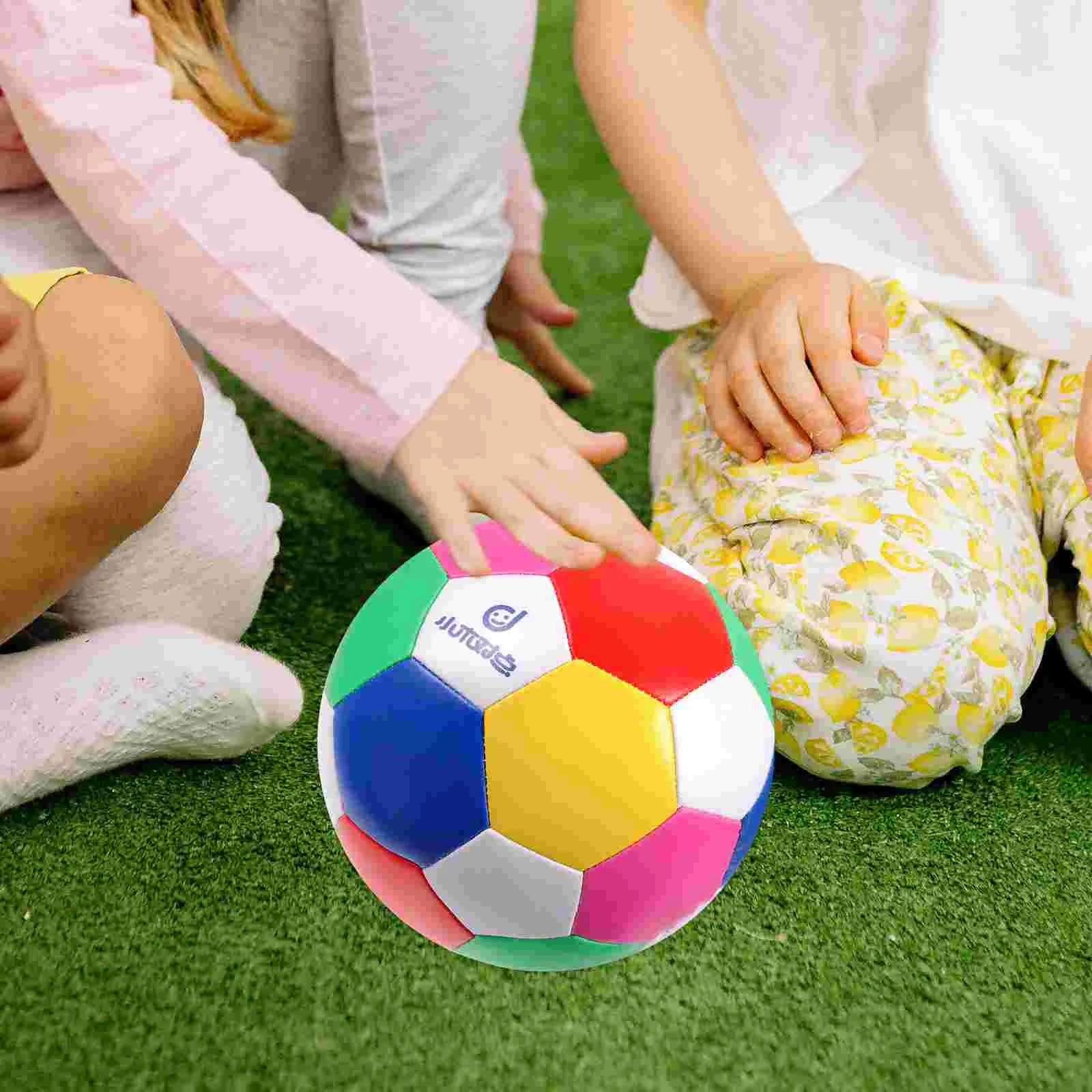 Balones deportivos suaves y silenciosos para niños pequeños, juguete de interior para niños