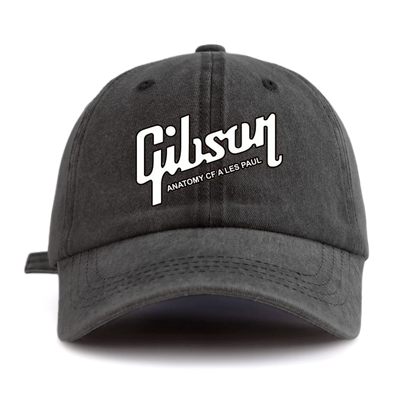 1pc 911 Print Washed Baseball Cap for Adults,  Minimalist Retro Style Casual Soft Adjustable Dad Hat, Perfect As Gift