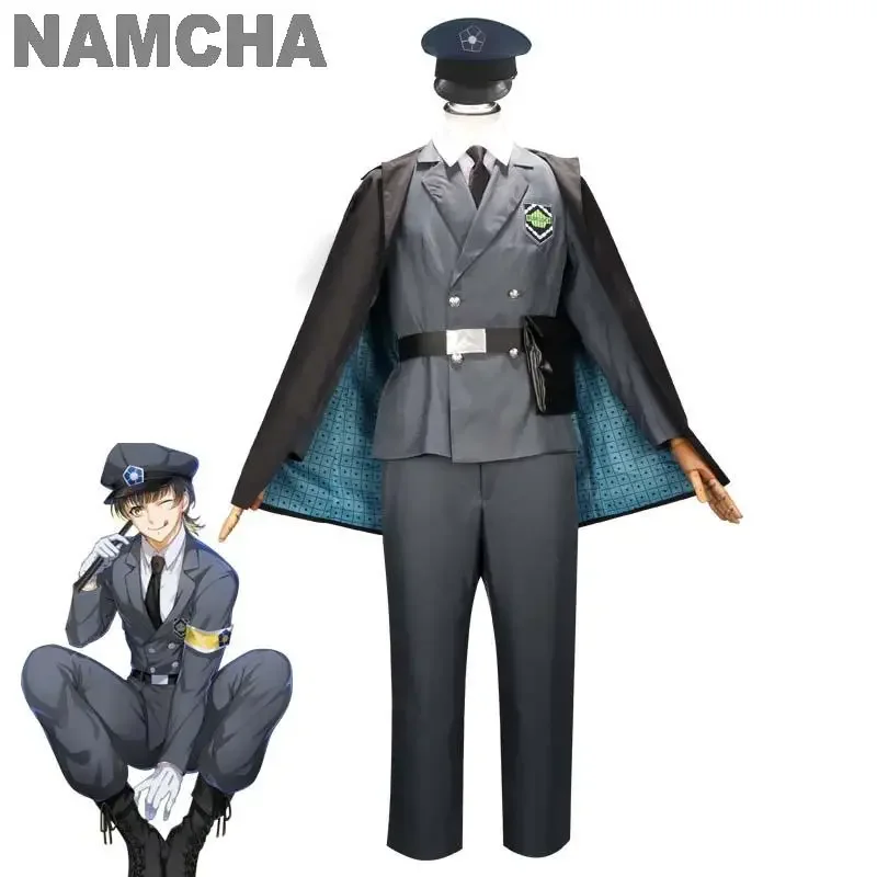 

Anime Blue Lock Exhibition Guards Uniform for Men Rin Itoshi Isagi Bachira Nagi Chigiri Reo Barou Kunigami Cosplay Costume