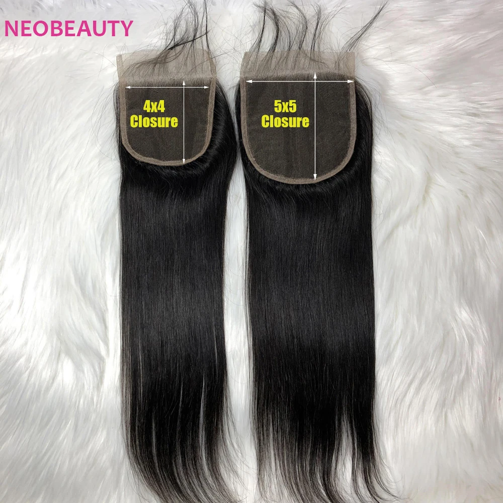 Straight 13x4 13x6 HD Lace Frontal Brazilian 100% Human Hair Remy 4x4/6x6 Handtied Lace Closure Soft Lace Frontal