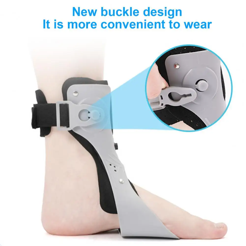 Plantar Fasciitis Splint Adjustable Plantar Fasciitis Night Splint with Airbag for Tendonitis Relief Foot Drop Support for Men