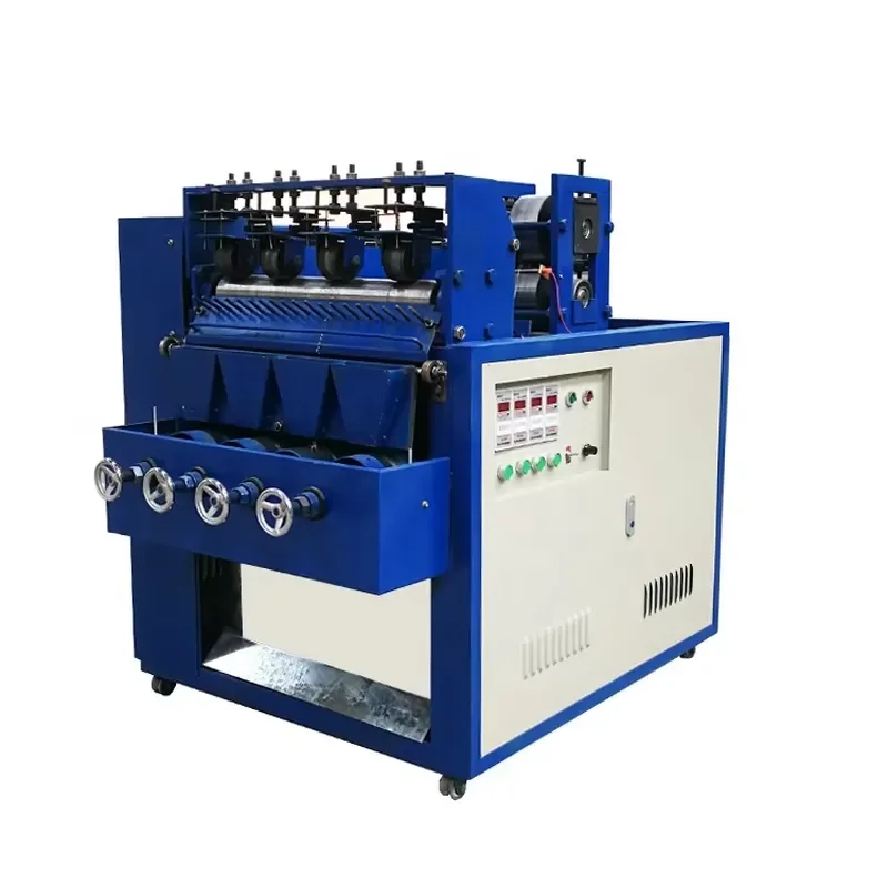 Dish Washing Scrubber Sponge Making Machine Stainless Steel Cleaning Ball Knitting Machine