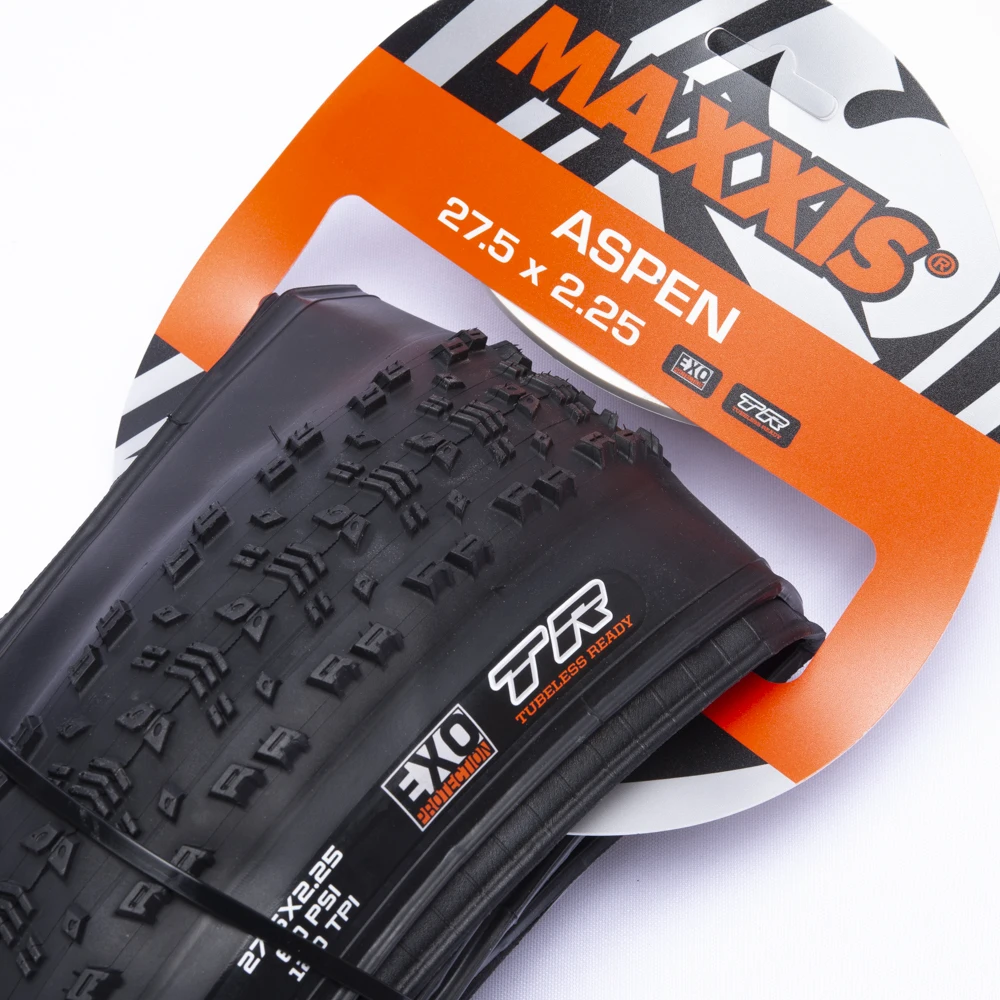 MAXXIS ASPEN ST MTB 튜브리스 타이어 림 29 27.5 인치 27.5x2.25 29x2.1 29x2.25 29x2.4 산악 자전거 타이어 XC 자전거 액세서리