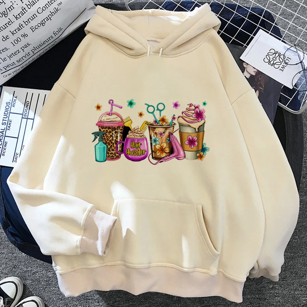 

Watermelon Coffee hoodie elegant comfortable patterned kawaii printed design winter sweatshirts hoddie Y2K comfortable Japanese