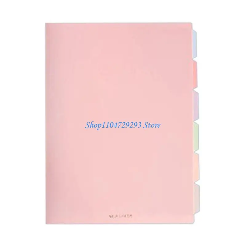 Practical Binder B5 Loose-leaf Ring Notebook Lined Paper 120 Pages