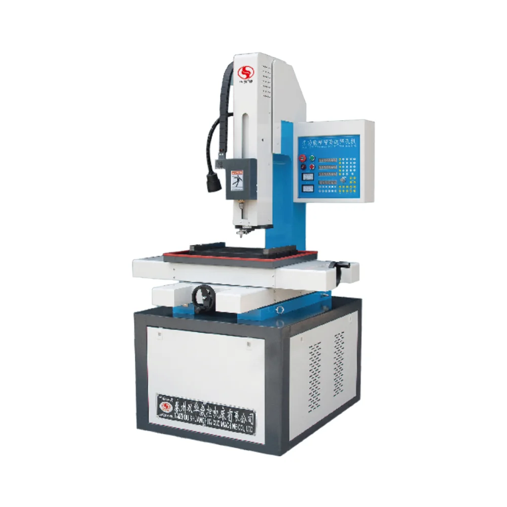 Shuanghua China Factory High Speed Small Hole EDM Drilling Machine DB703 Multifunctional High-Accuracy CNC Gear Bearing Engine