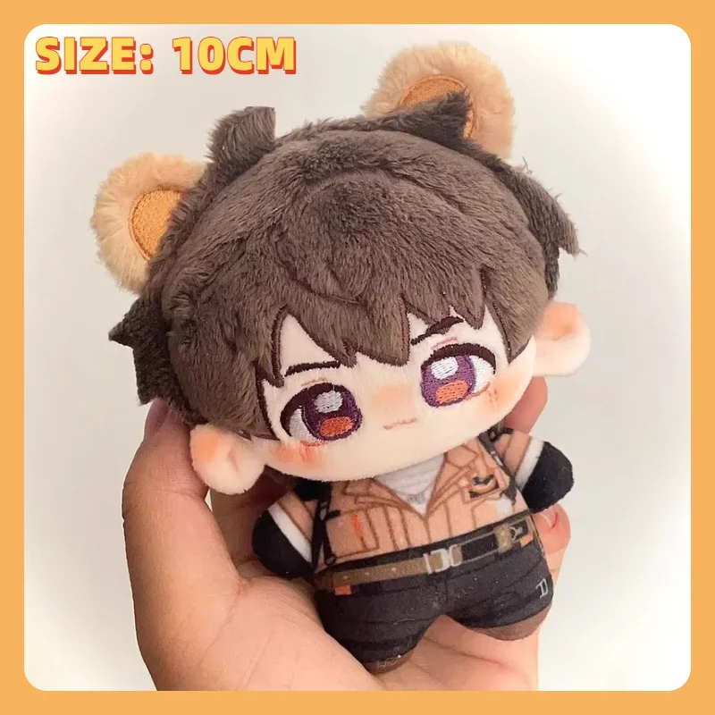 

10cm Cotton Pilot Caleb Doll Gift Cute Love and DeepSpace Sky Design High-Value Periphery for Caleb ACG Toy Figure Girl Gift