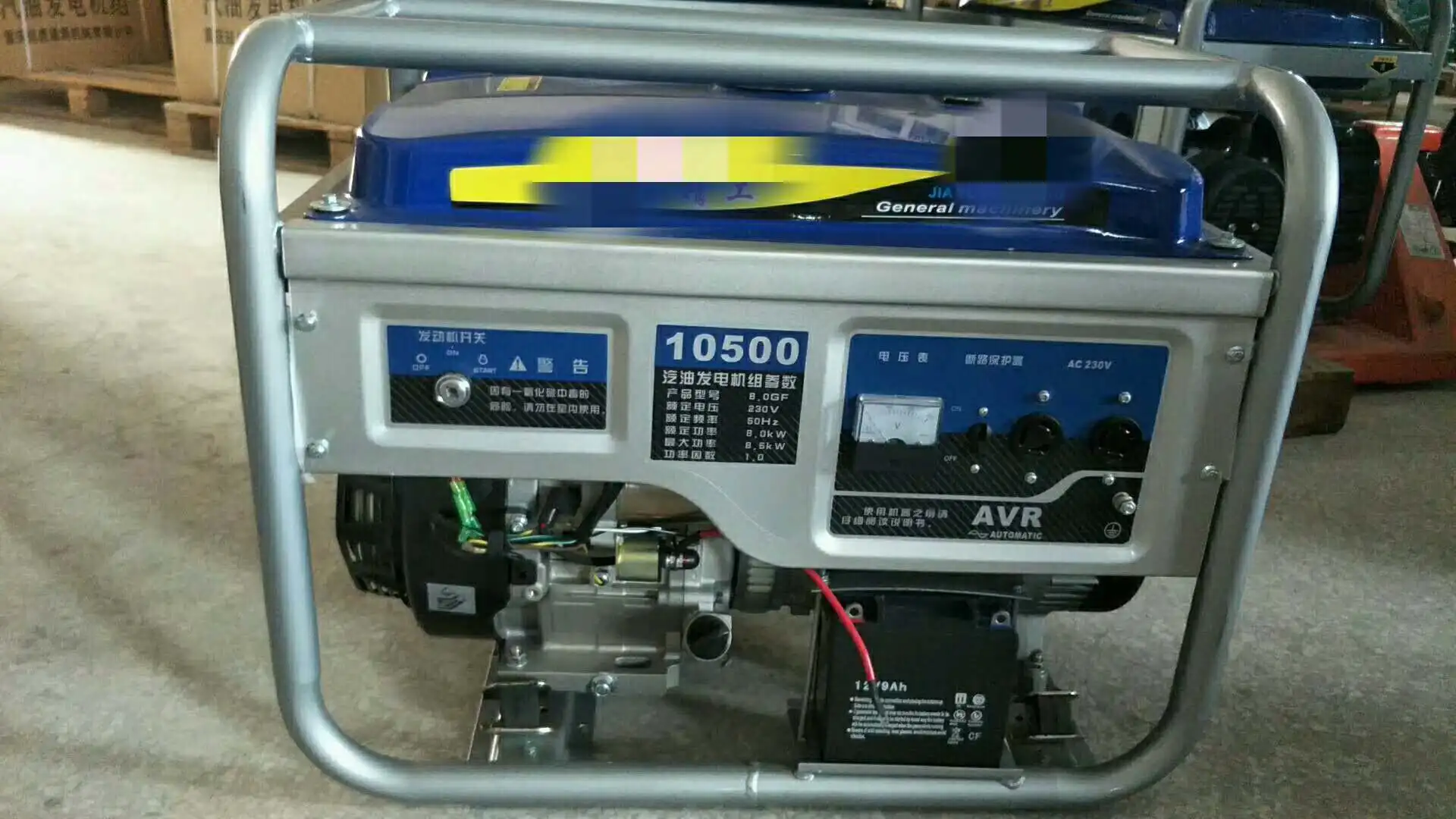 China Factory  Engine Generator 3800 2.5kw 3kw 170F Portable  Generator