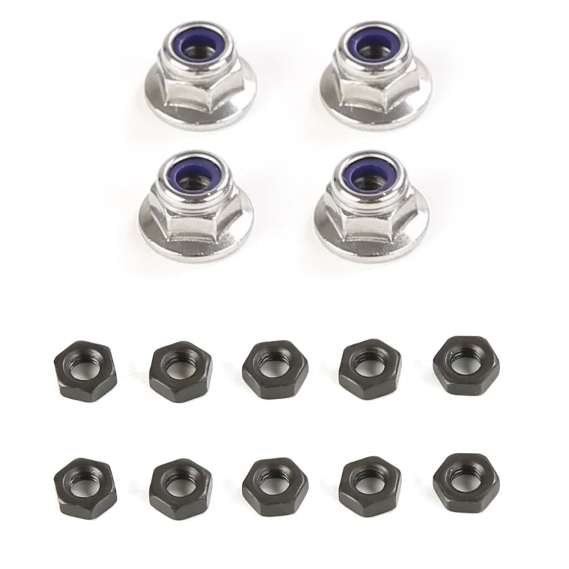 M4 Hex Thin Nut M4 Flange Lock Nut