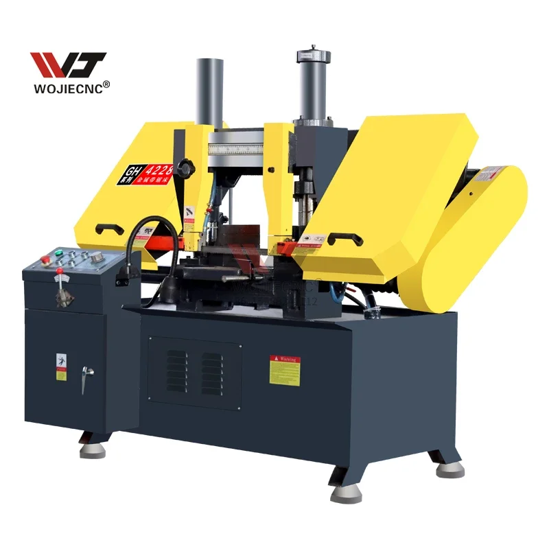 GH4228 Automatic mini metal cutting band sawing machine