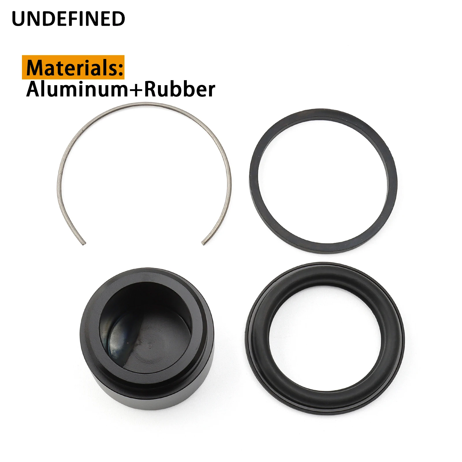 Front Caliper Rebuild Kit 44020-83 for Harley Sportster XL Dyna FXD Softail Touring Road King Electra Glide 1984-1999