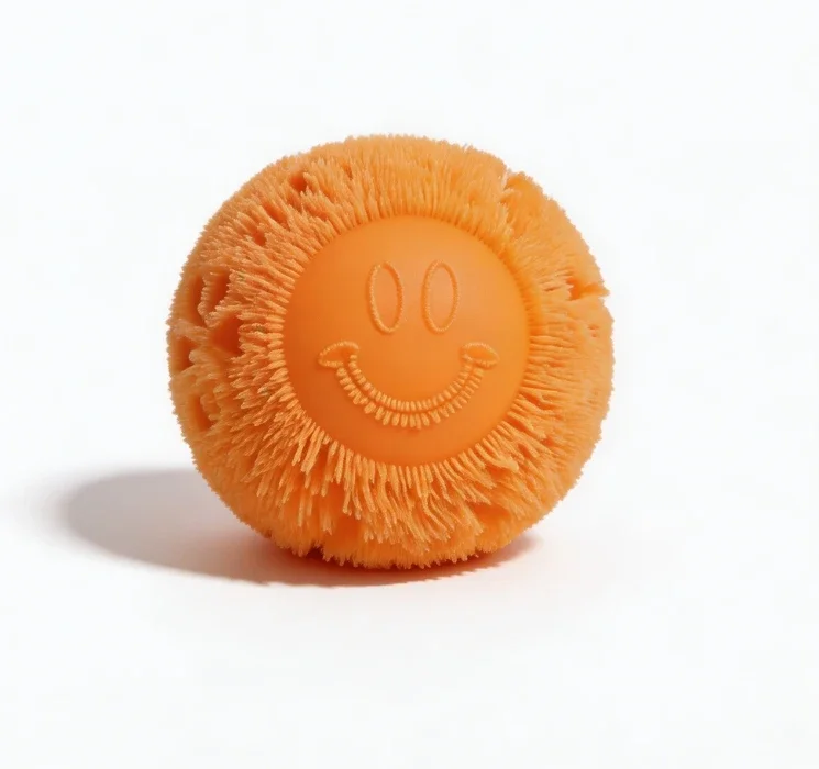 Nee Doh Fuzz Ball Series Desktop Decompressie Ornament Stressverlichtende Speelgoedjes Geschikt voor onder druk Zacht Stressbal Cadeaus