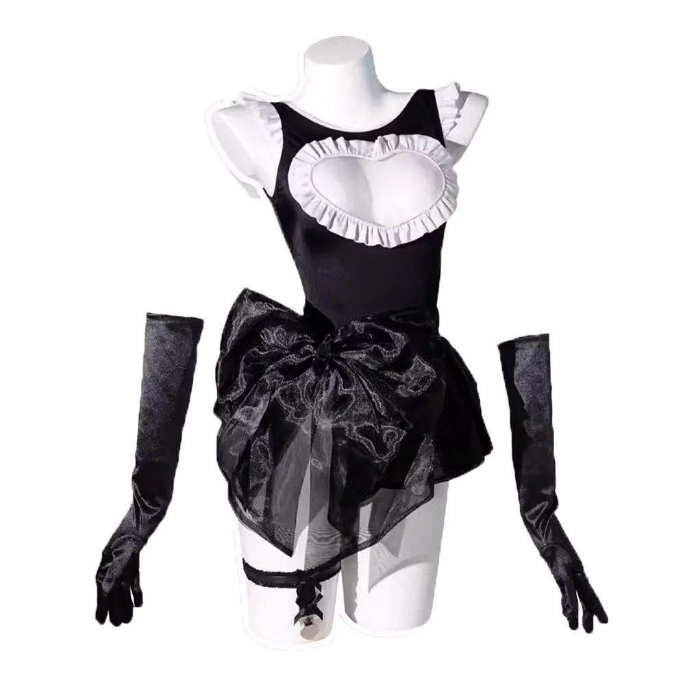 

Anime Clothes BALLET DANCER Cosplay Costumes Original Design Summer Swimsuit Cute Ballet Style One Piece Swimsuit for Women