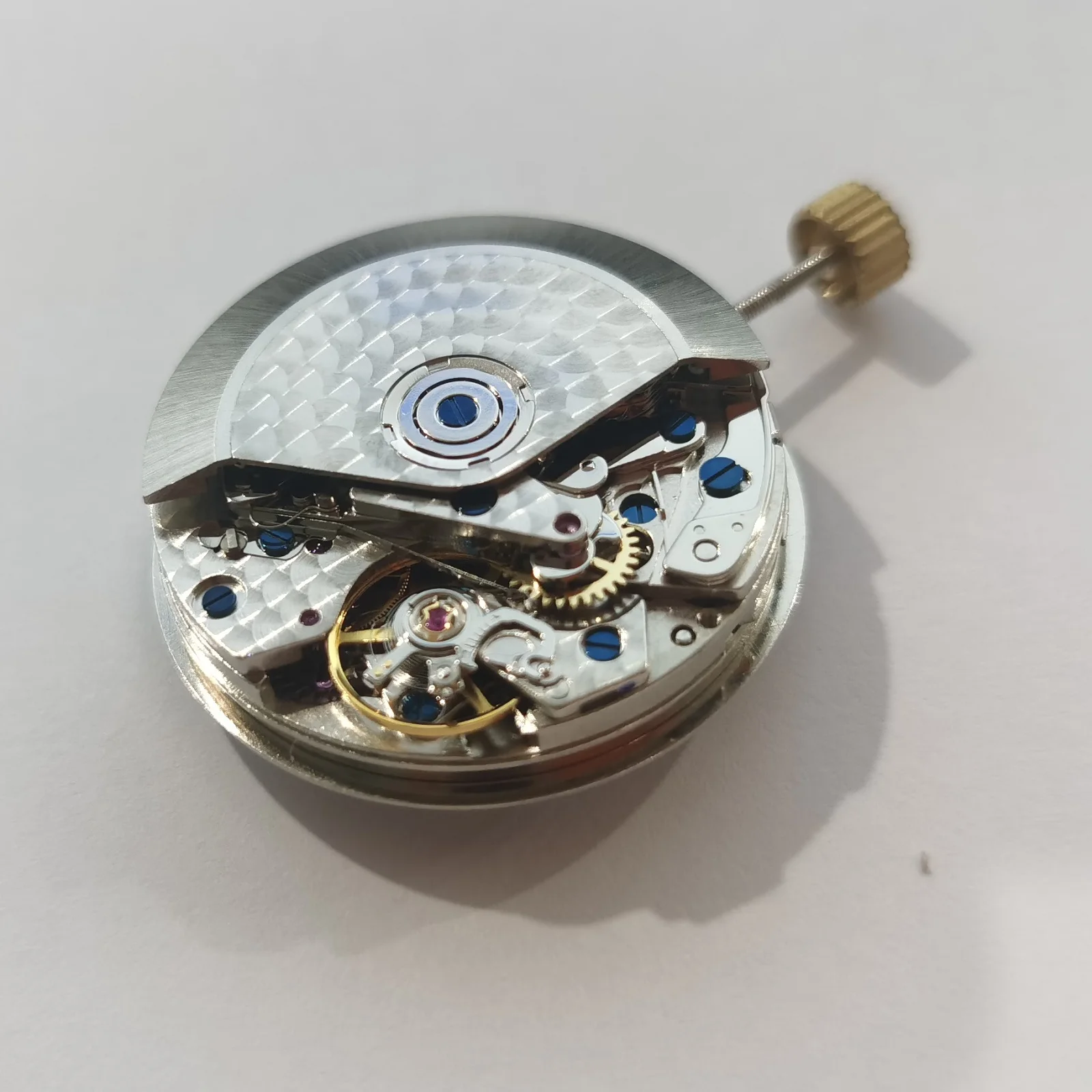 1PC 30mm 27J Automatic Chronograph Caliber 28,800bph, 3 Subdial Chrono Movement 12hr Counter for Watch Mod