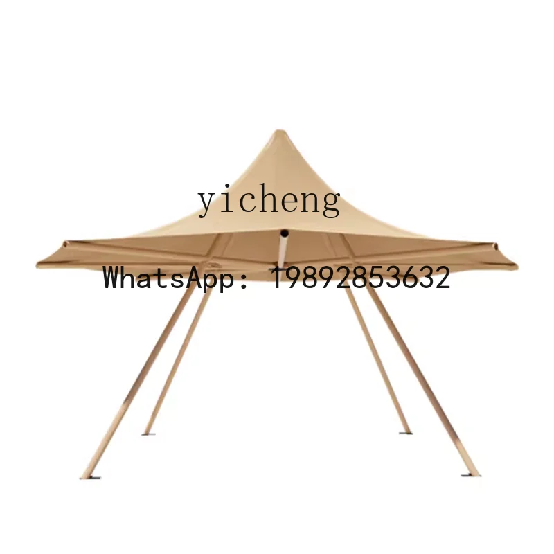 X3  outdoor tent camp bed and breakfast camping Internet celebrity scenic spot bar restaurant romantic can be easily stored tent