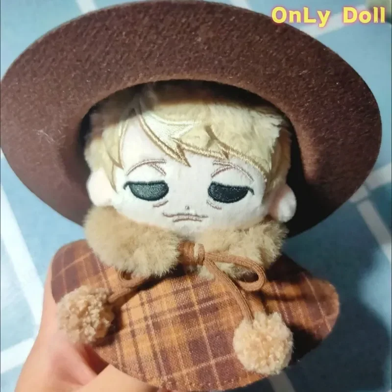 Hot Sale Hannibal & Will Cosplay 10CM Cotton Doll Starfish Body With Removable Doll Clothes Collectible Plush Figure Toy Gift