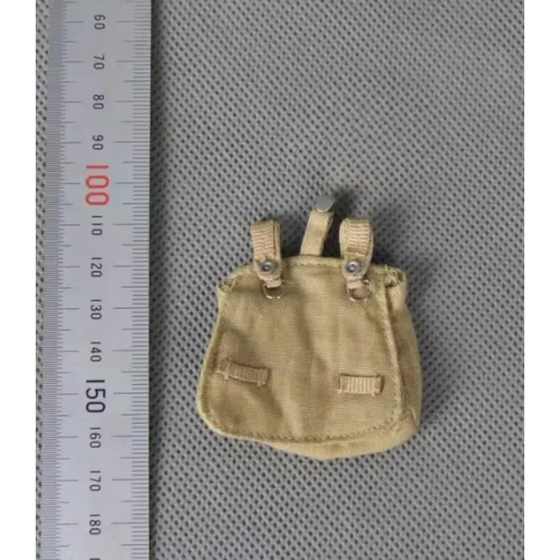 1/6 Scale WWII Green Pouch Small Mini Bag Combat Bag Accessory Model for 12''action Figure Doll Scene Outfit