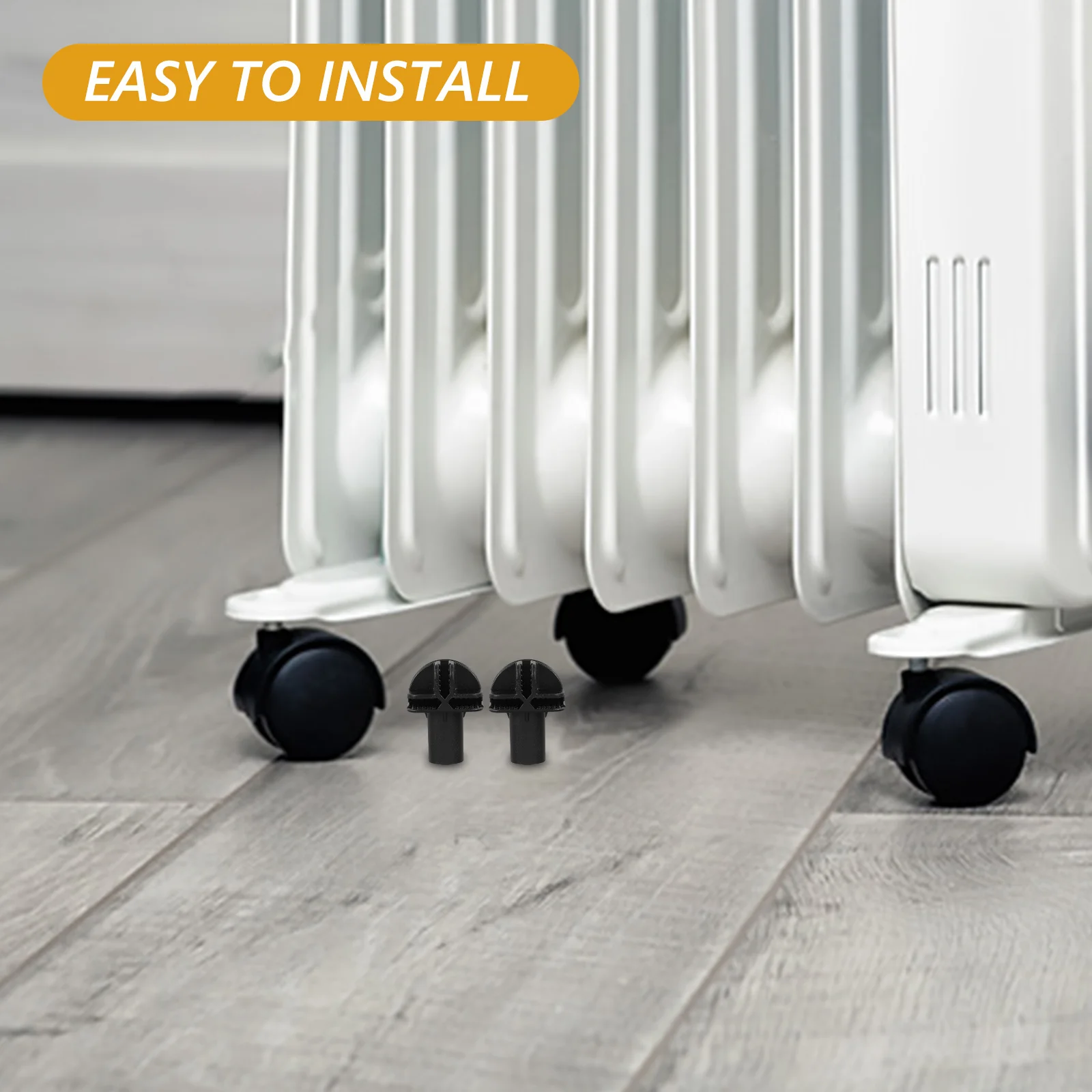 

10Pcs Cat Cage Wheels Plastic Connectors Casters Durable for Kennel Dog Crate Wire Cube Storage Units Luggage Replacement Parts