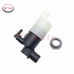 Windshield Washer Motor Pump Part No# 8200067015 9641553880 9641553980 Fits For Renault Trafic Scenic Megane 1.9L 2.0L