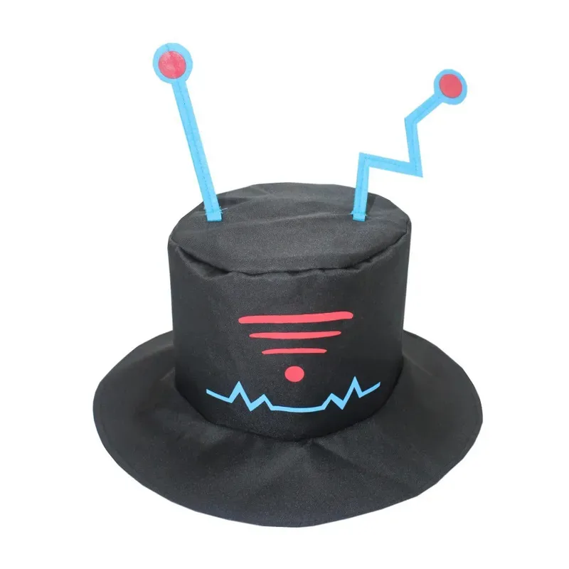 تلفزيون هازبين فندق فوكس زي لشخصيات الرسوم المتحركة الملابس سترة السراويل قبعة هالوين زي بالجملة فكرة حفلة جديدة