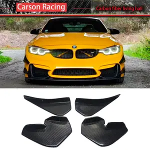 BMW m4,gt4,カーボンファイバーフロントバンパー,4個 - AliExpress