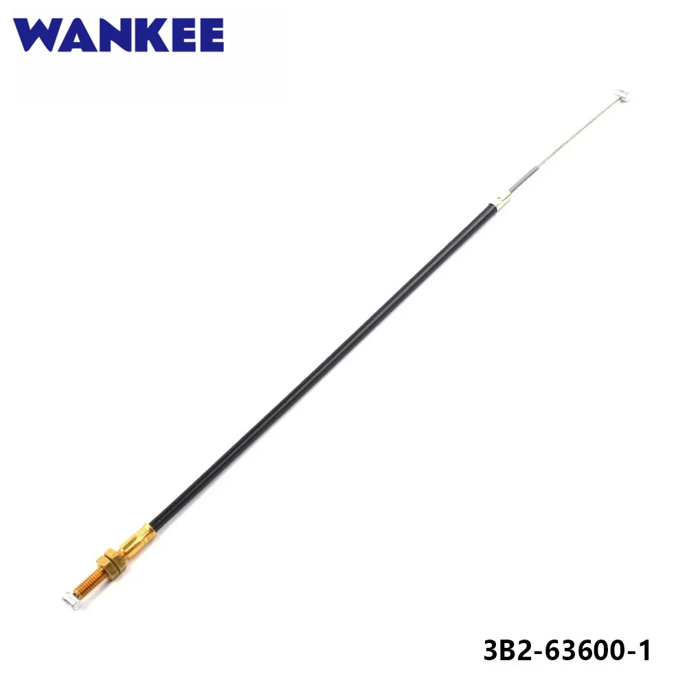 Throttle Cable Wire 3B2-63600-1 for Tohatsu Nissan 2-Stroke NS8B M8 Outboard Engine 3B2636001M 3B2-63600-0