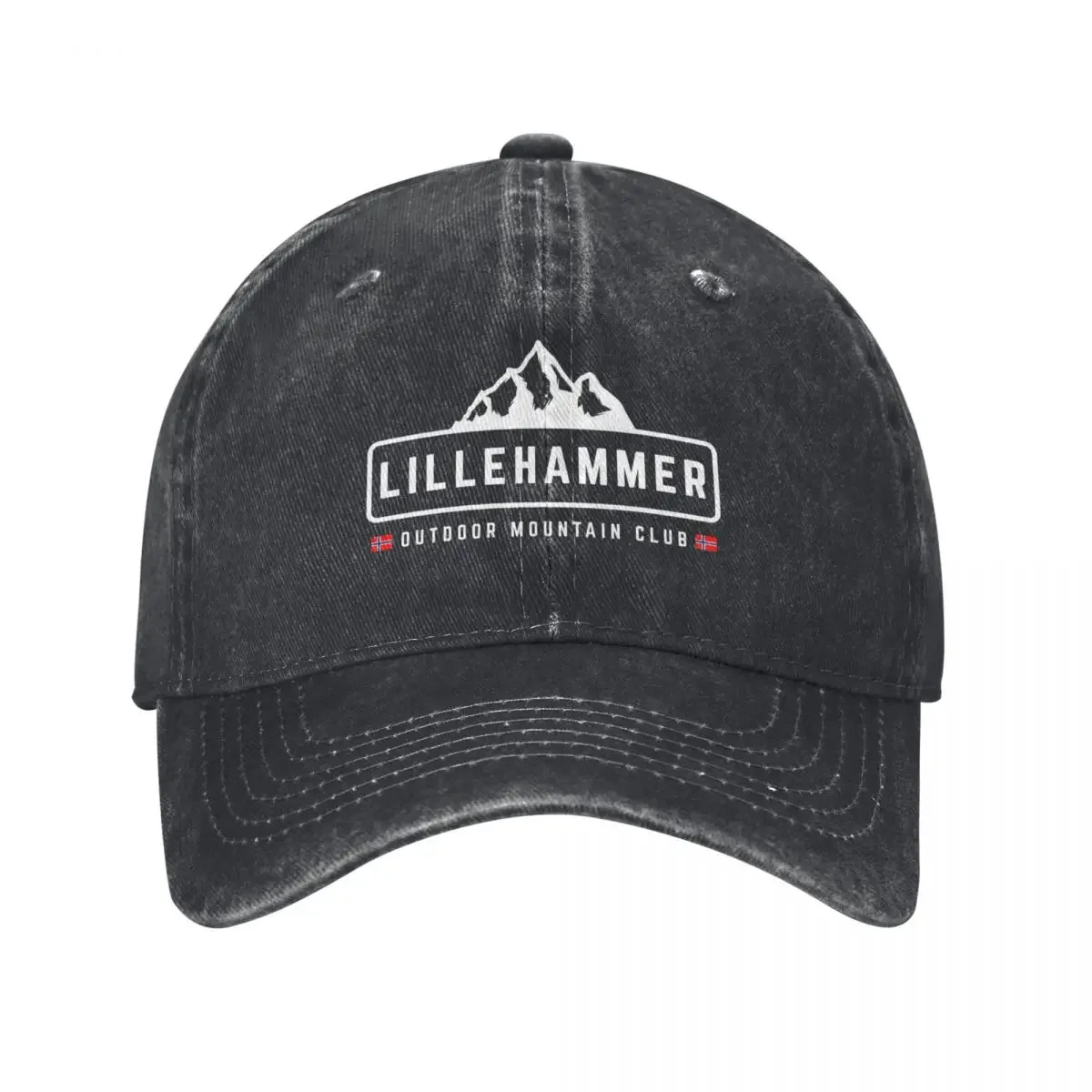 Lillehammer Outdoors Baseball Cap Bobble Hat summer hat tea Hat Caps For Men Women's