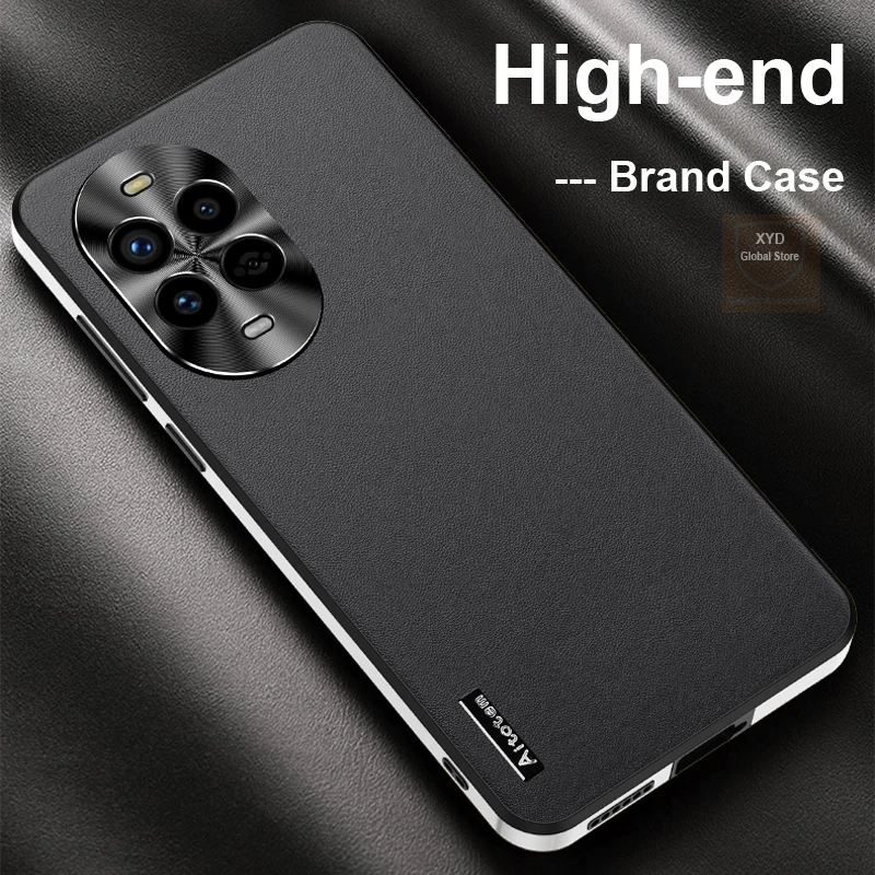 

For Huawei Nova 13 Pro Case Matte Leather High end Brand Phone Back Case For Huawei Nova 13 Pro Nova13 Cover Shell Fashion Skin