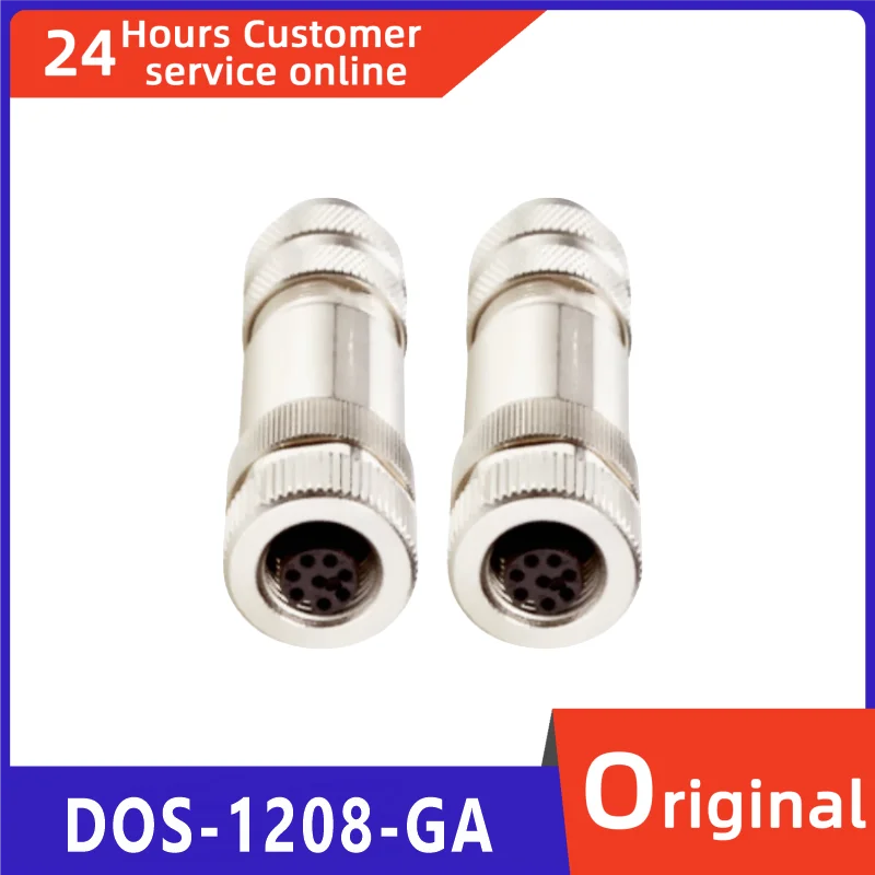 

Brand new original plug connector DOS-1208-GA