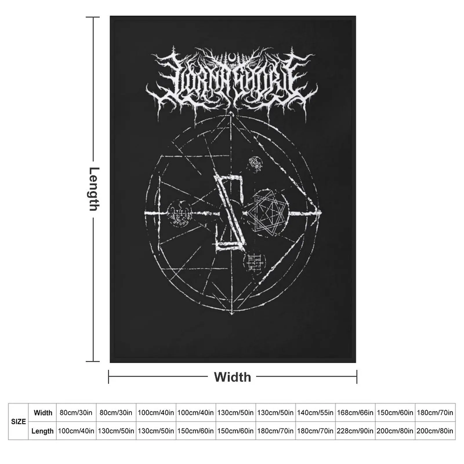 Lorna Shore Throw Blanket Fashion Sofas Plush For Sofa Thin wednesday Blankets