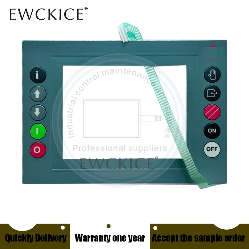 NEW 4PP065.0571-K64 HMI PLC Membrane Switch keypad keyboard