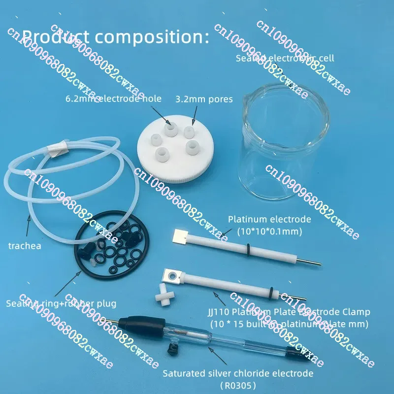 

A set of electrochemical electrode system C001