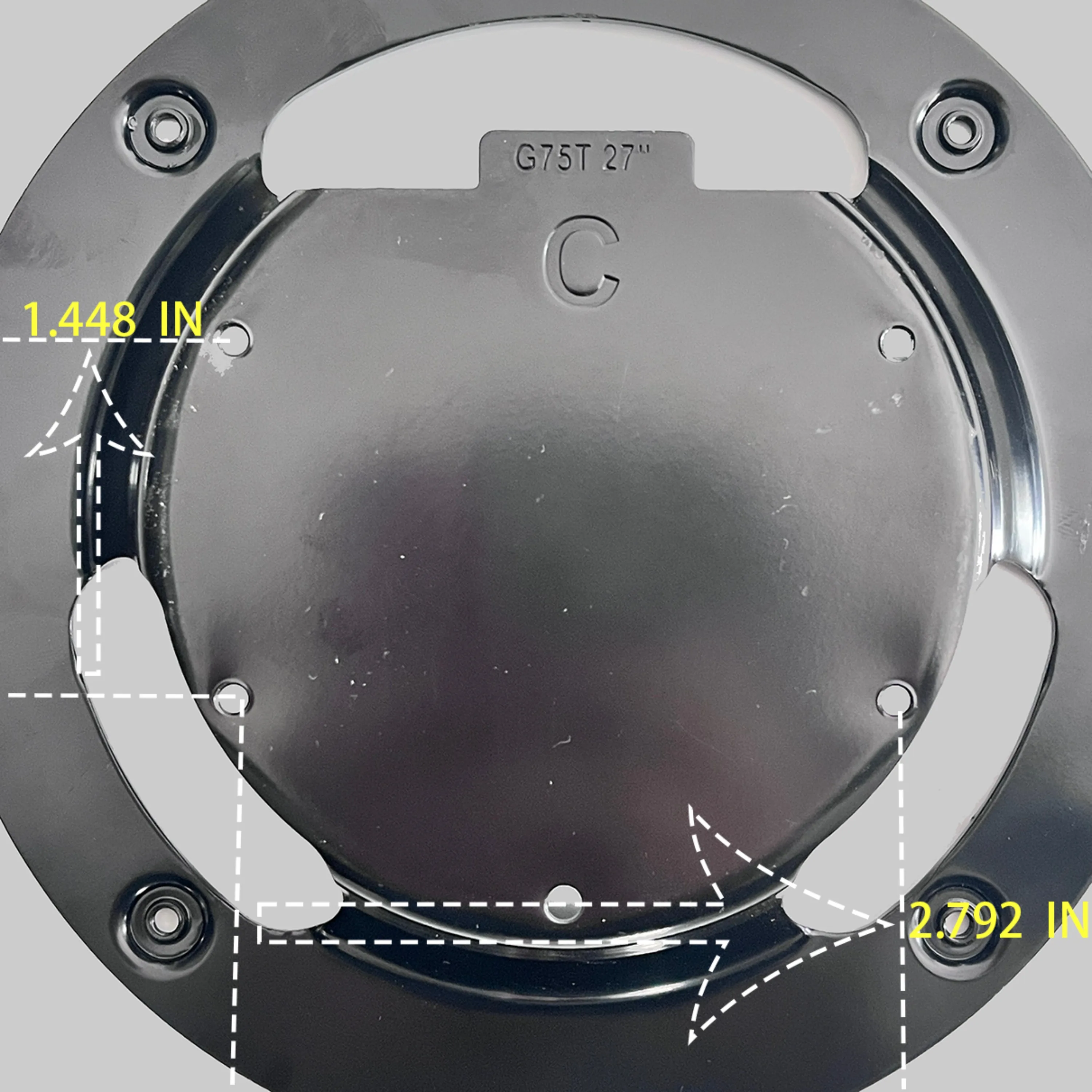 Odyssey G7 용 벽걸이 디스플레이 어댑터 브래킷, 오리지널 디스플레이, 27 인 디스플레이, LC27G75TQSNXZA C27G75TQSM 모델용 액세서리