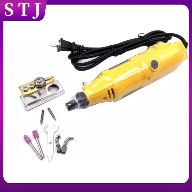 Electric Violin Viola Cello Making Purfling Groove Cutter Machine Electric Purfling Router Workshop Luthier making Tool