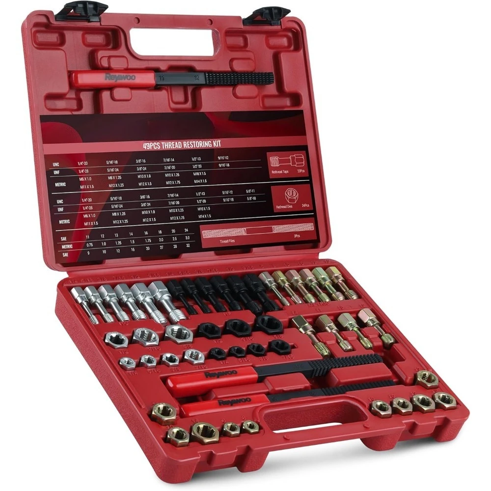 49 Pc Thread Chaser…