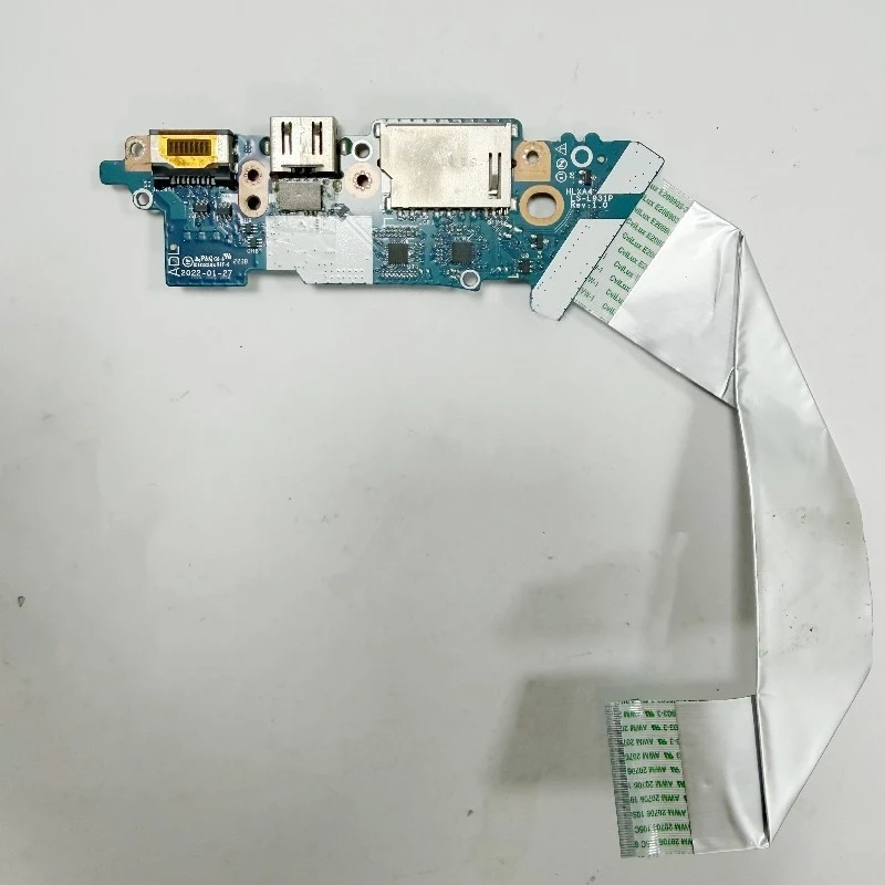 ... for Lenovo ThinkBook 14 G4 IAP USB board network interface card board, card reader LS-L931P...