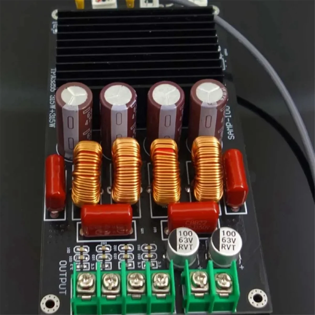 TPA3255 SAMP-100 600W Stereo Class D High Power HiFi Amplifier Board