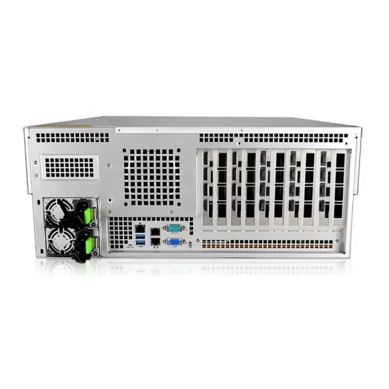 4U Gooxi GPU Server RMC4104-790-HTF Support 10 GPU Cards