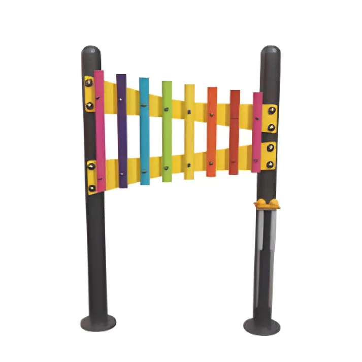 Urban Interactive Music Panels Outdoor Playground Musical Percussion Instrument Equipment