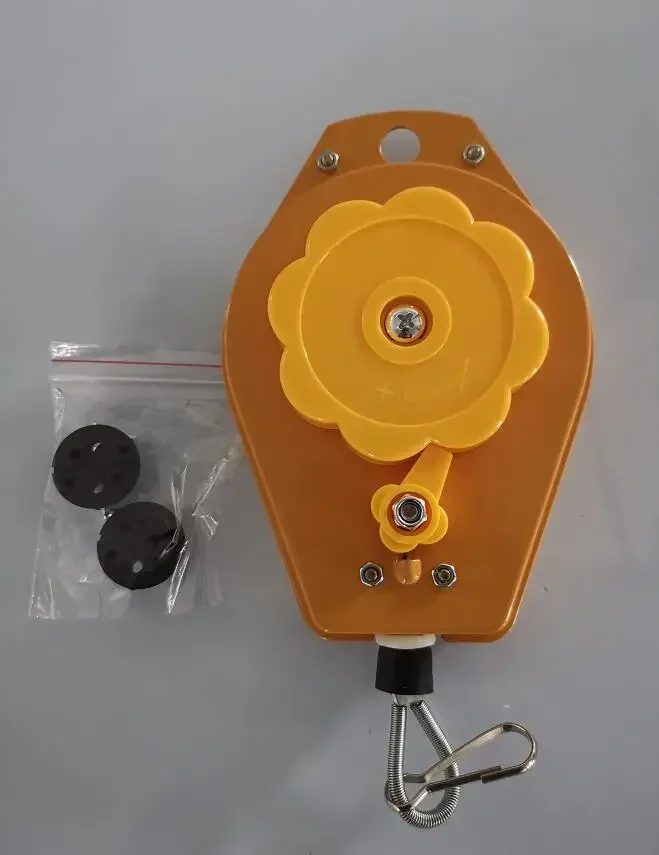 MCT-602 Spring Balancer, 3.5-5.0kg, Hook Puller, Industrial Use, Electric Screwdriver Balancer, Wire Rope