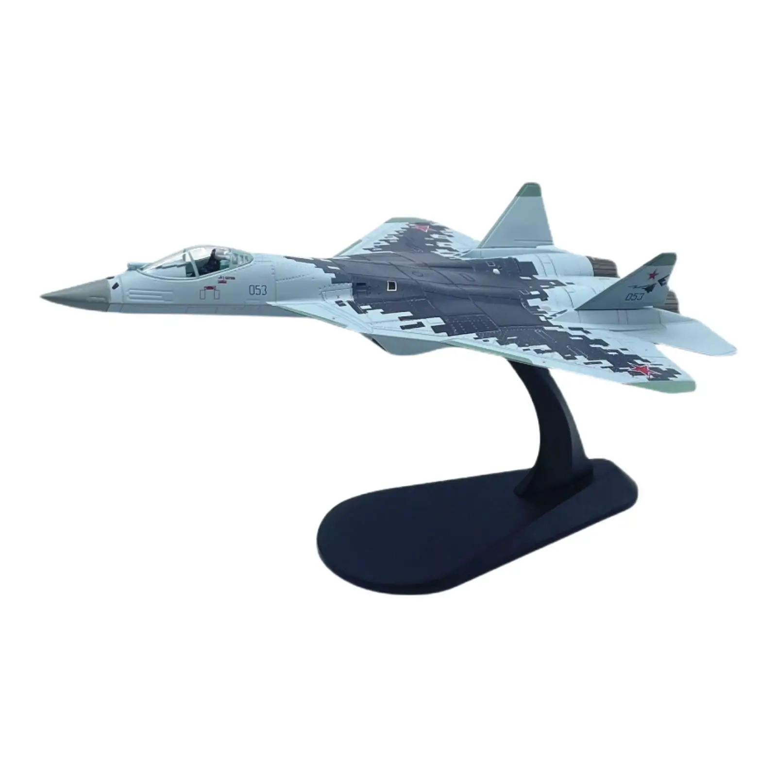 1:100 Diecast Fighter Model Fighter Aircraft for TV Cabinet Bookshelf Home